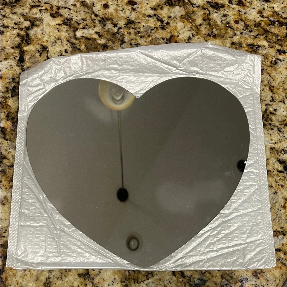 Heart-Shaped Wall Mirror